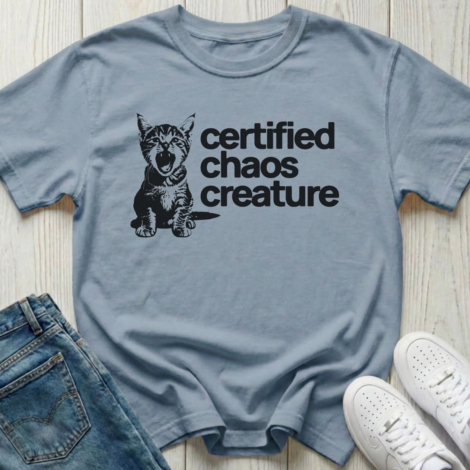 Certified Chaos Creature T-shirt