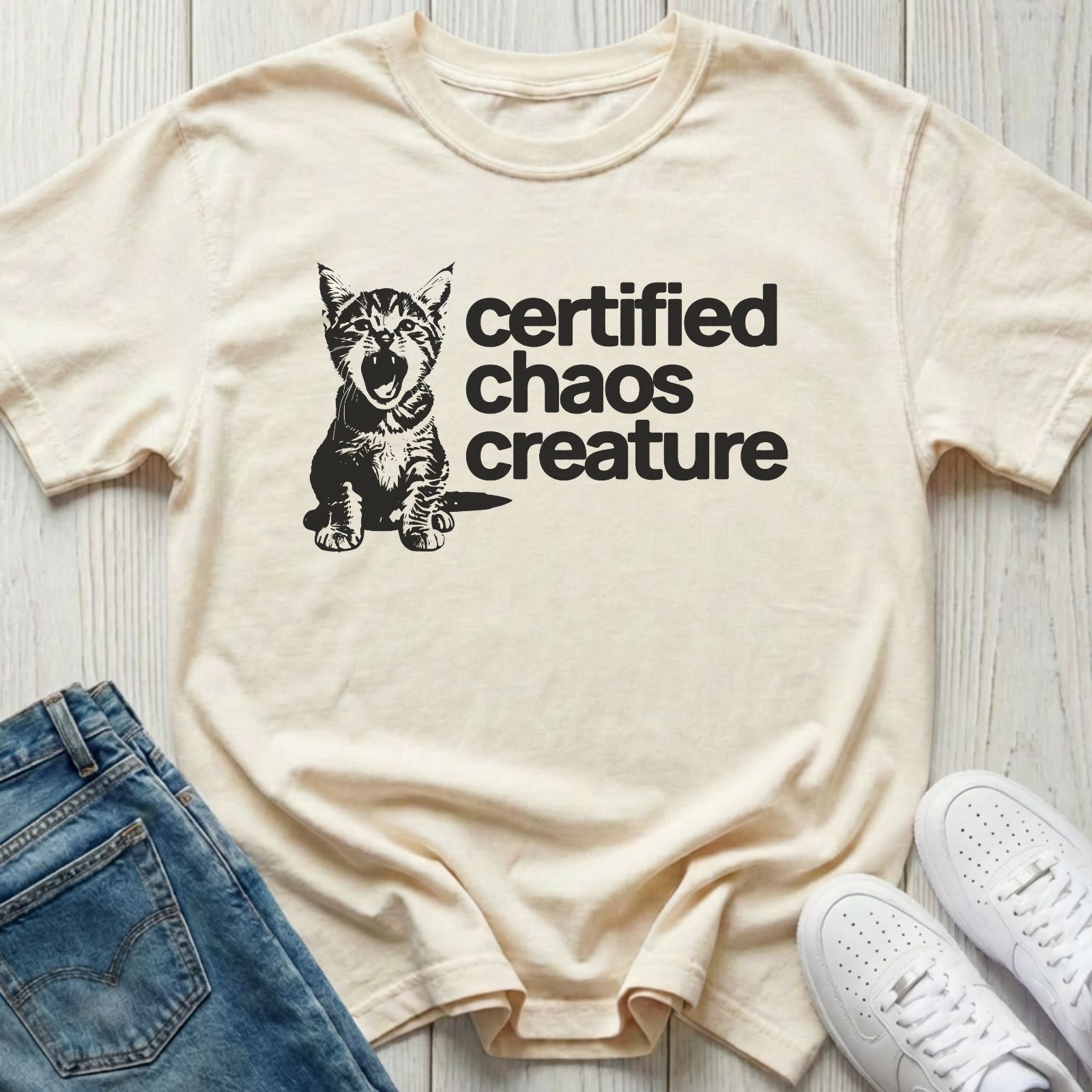 Certified Chaos Creature T-shirt