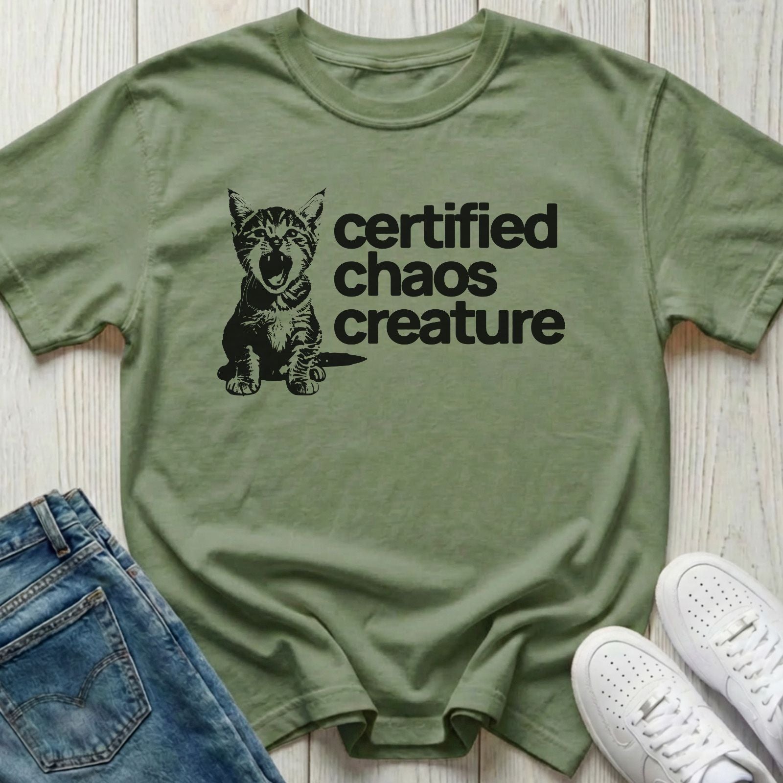 Certified Chaos Creature T-shirt