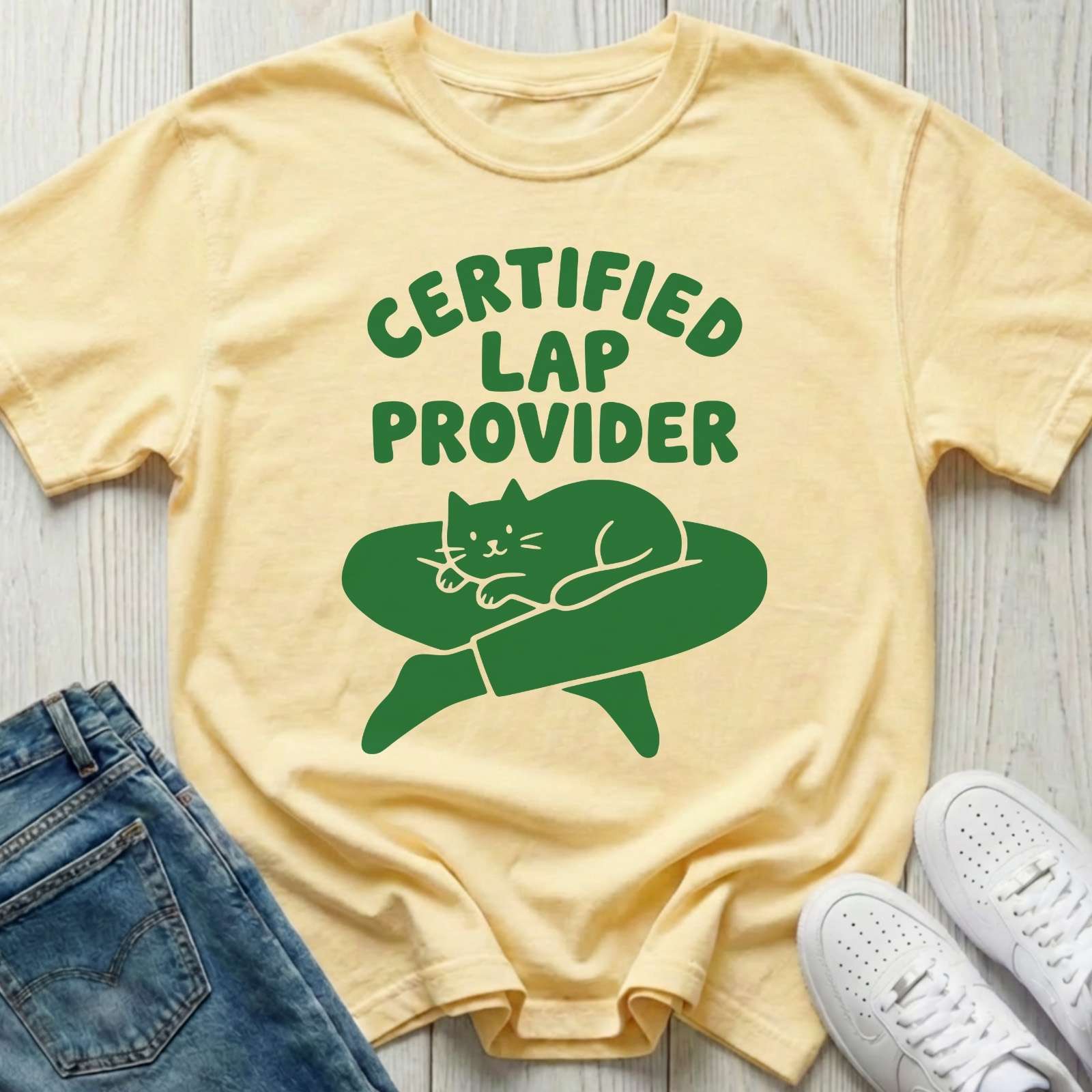 Certified Lap Provider T-shirt
