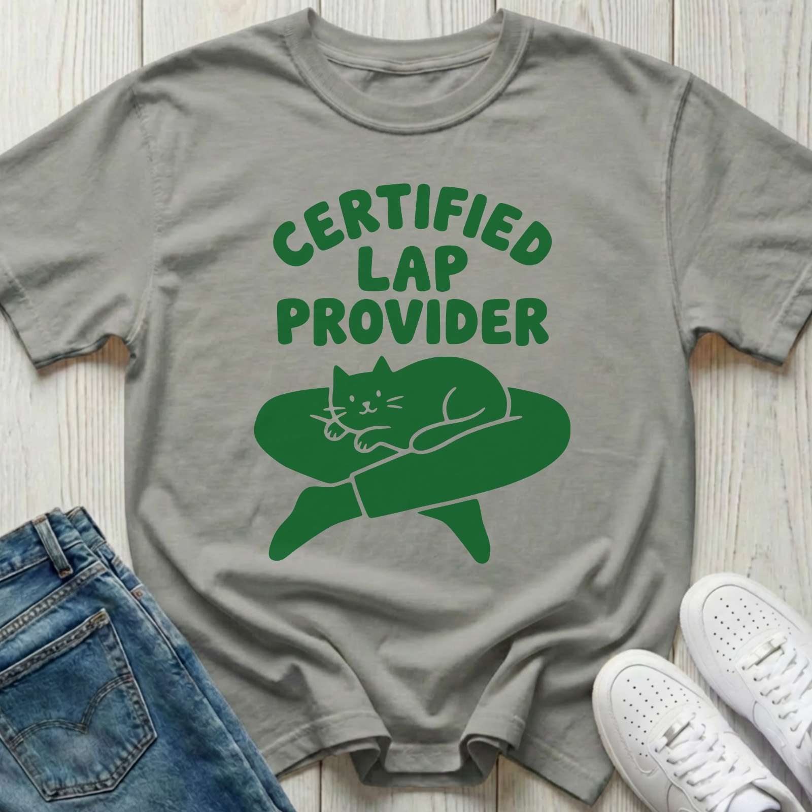 Certified Lap Provider T-shirt