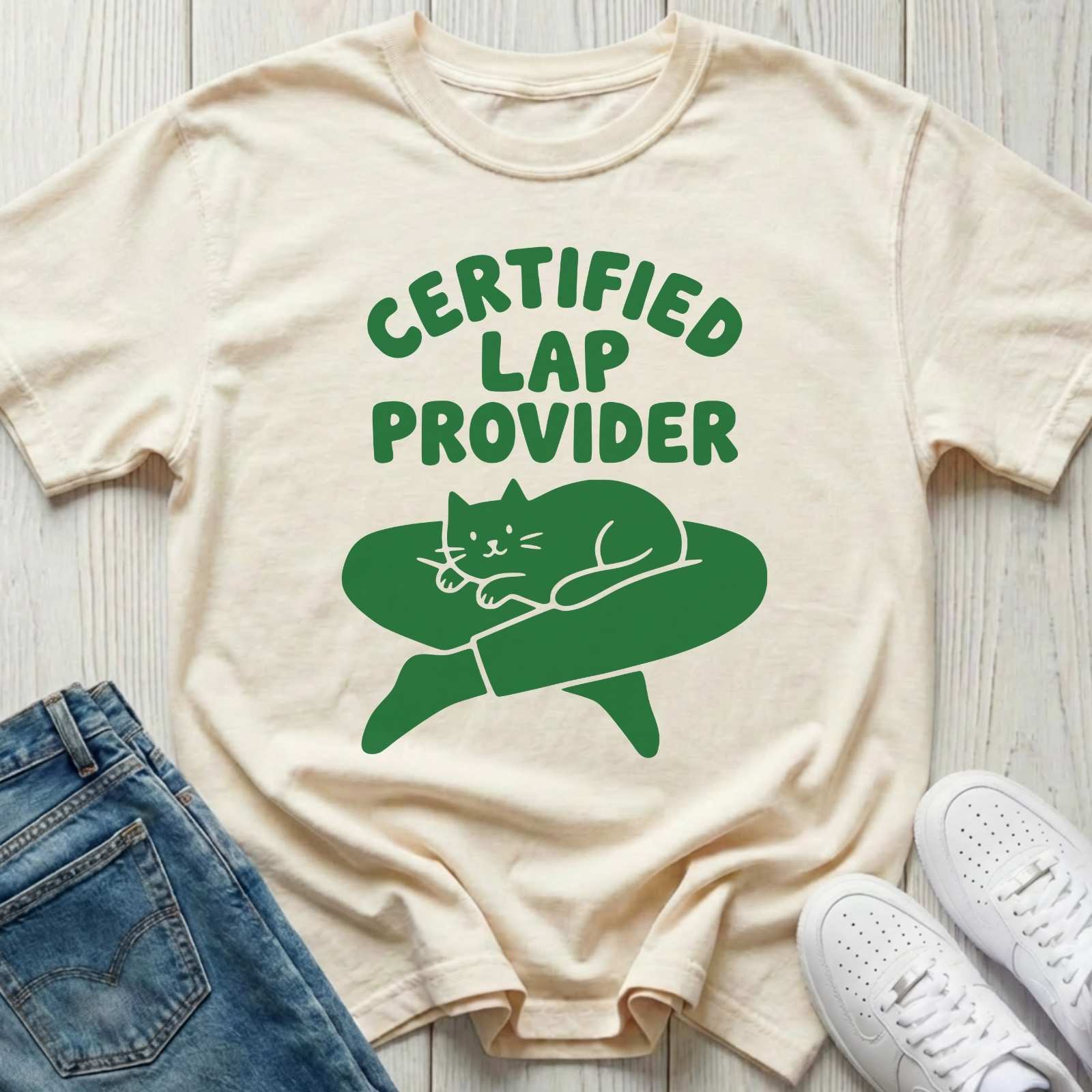 Certified Lap Provider T-shirt