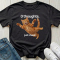 Chaos Ginger Cat T-shirt