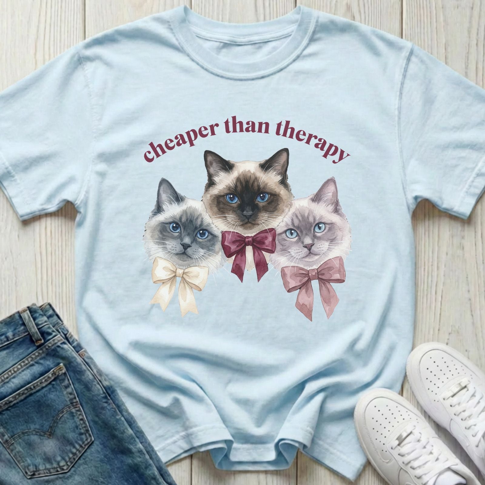 Cheaper Than Therapy T-shirt