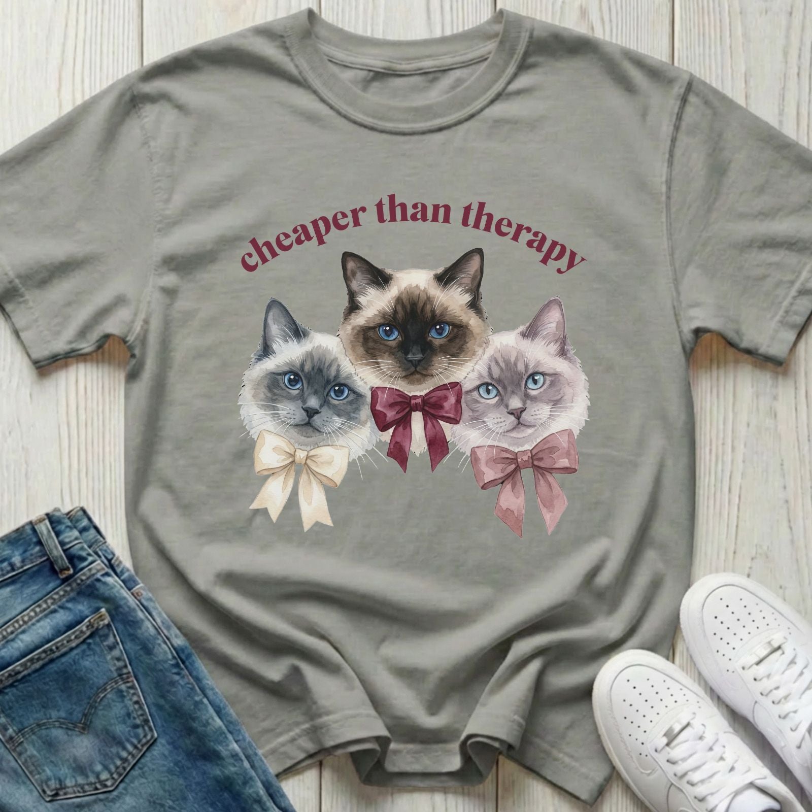 Cheaper Than Therapy T-shirt
