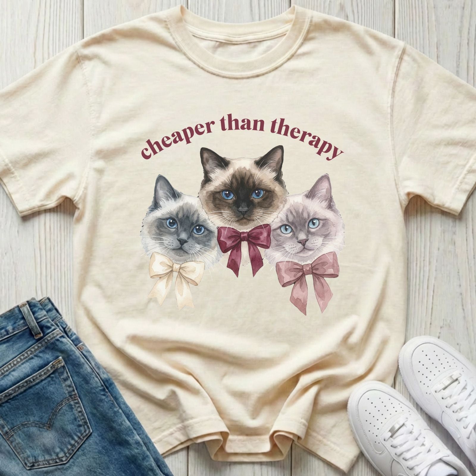Cheaper Than Therapy T-shirt