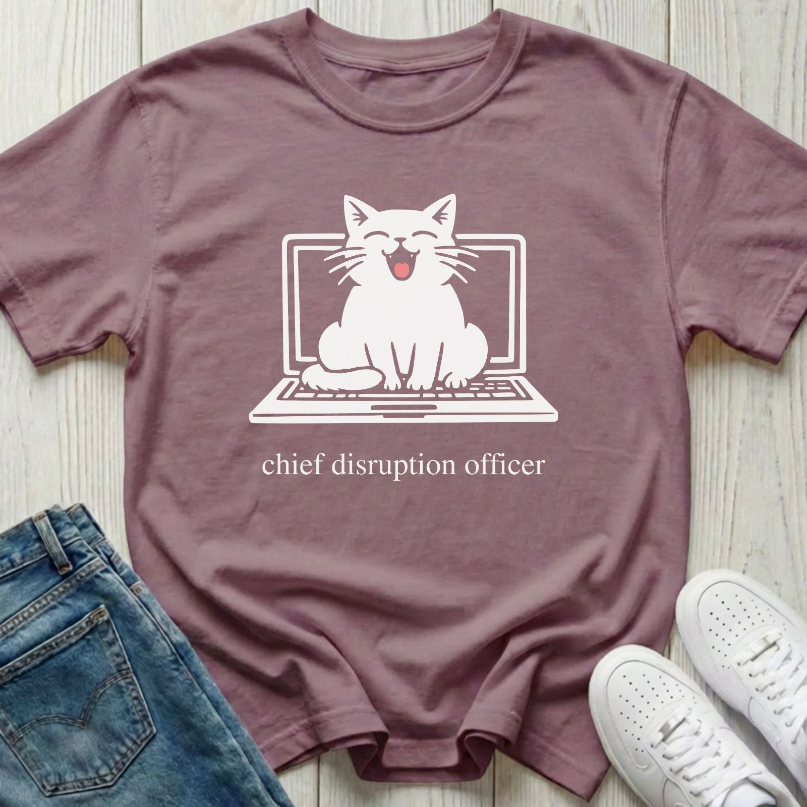 Chief Disruption Officer T-shirt