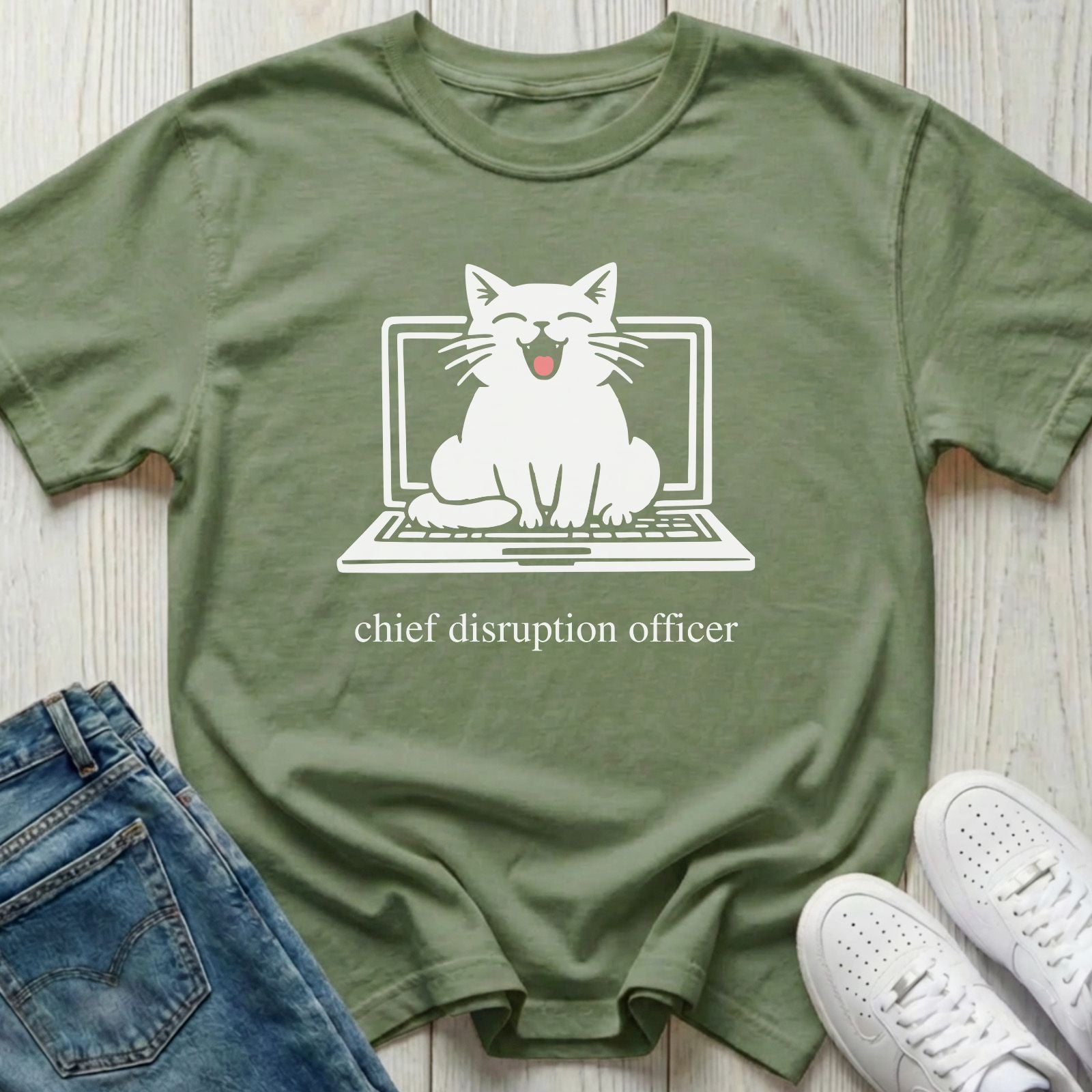 Chief Disruption Officer T-shirt