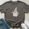 Chonk Cat Wizard Halloween T-shirt