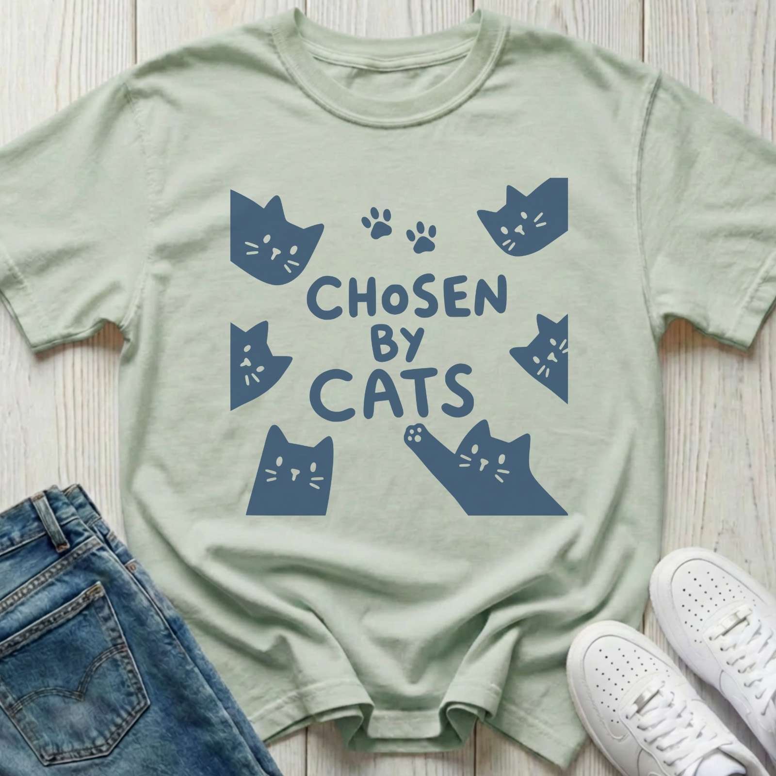 Chosen by Cats T-shirt