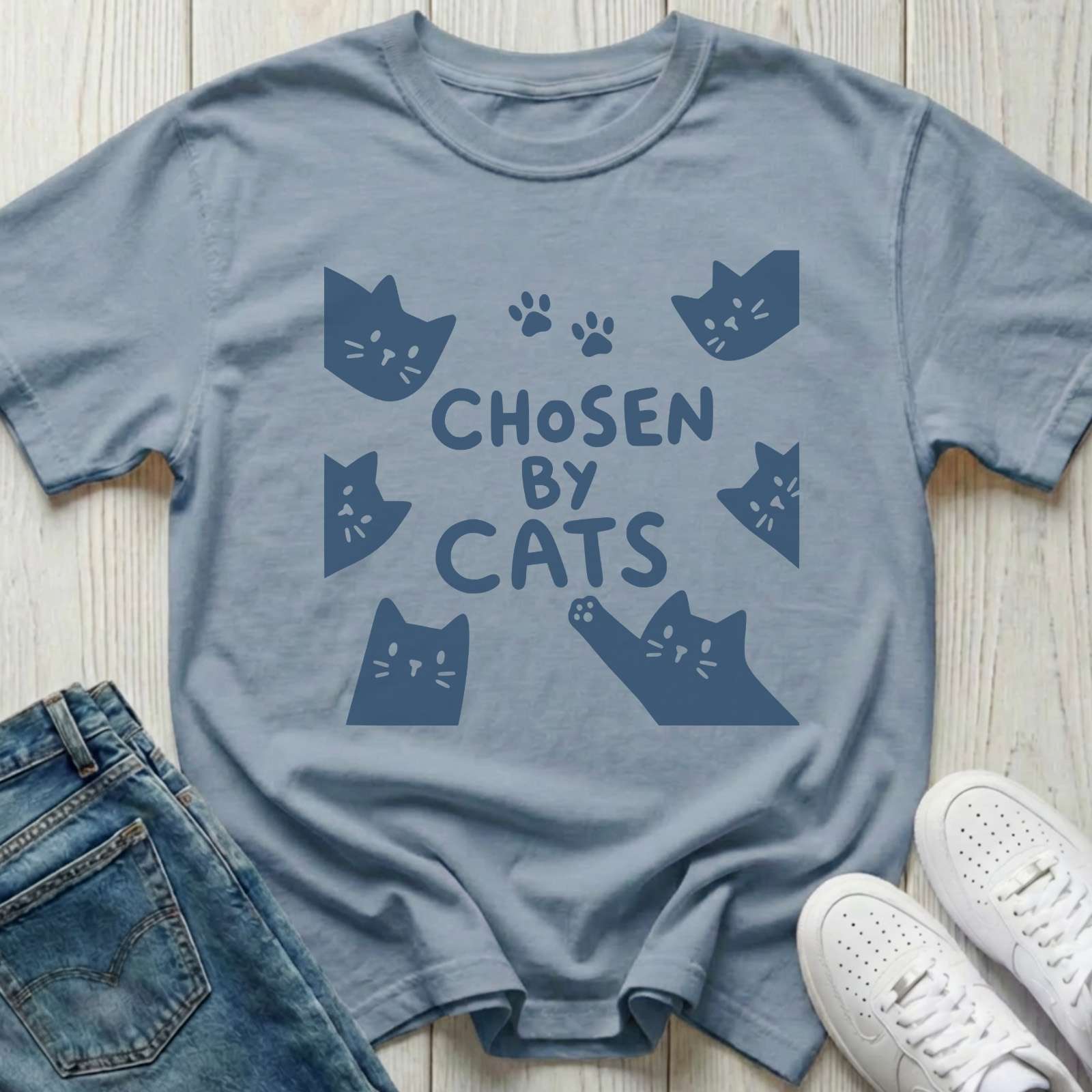 Chosen by Cats T-shirt