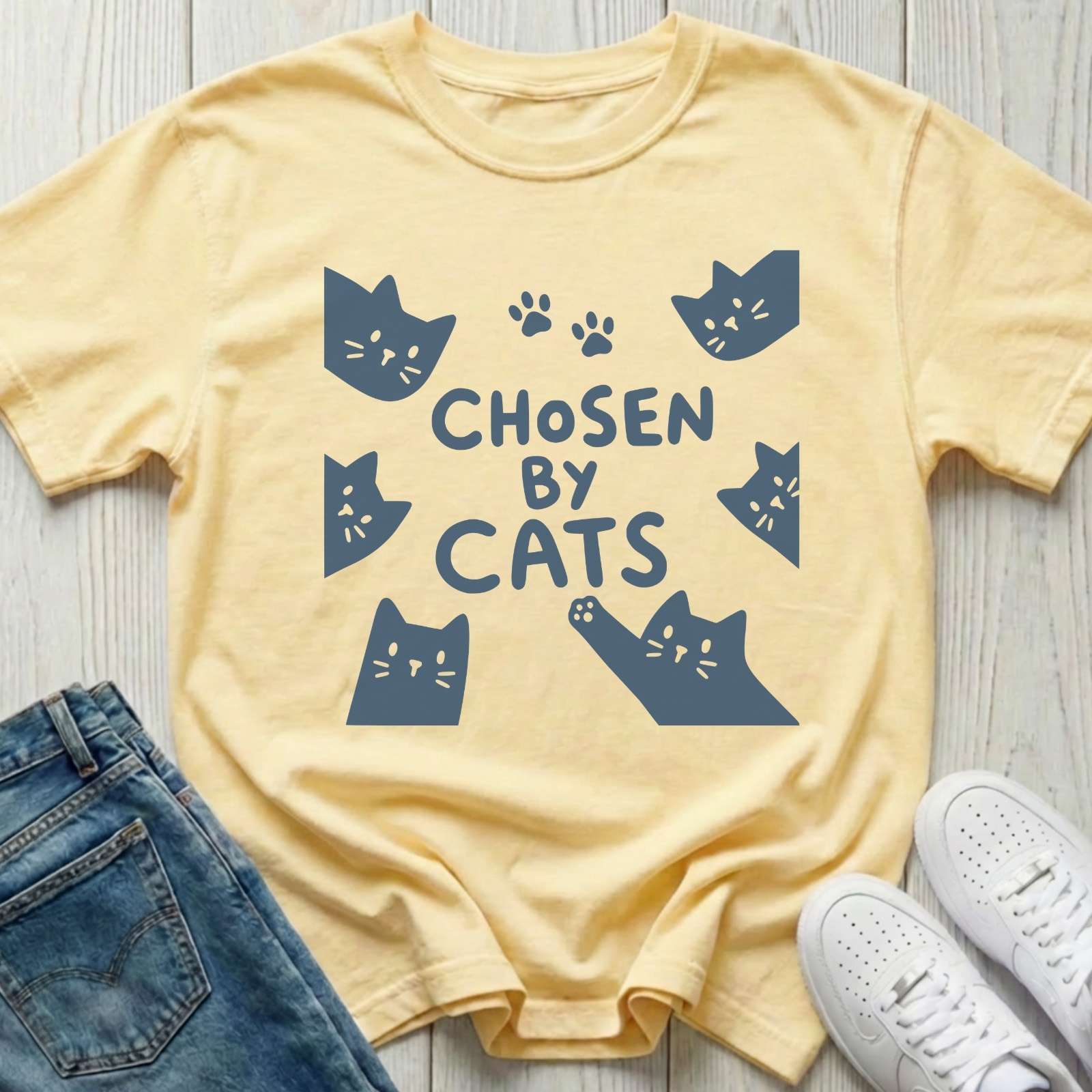 Chosen by Cats T-shirt