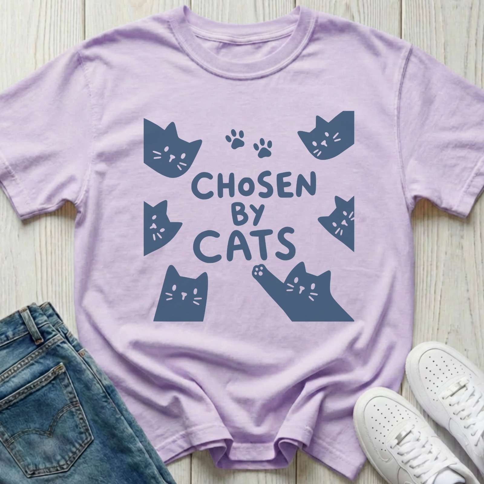 Chosen by Cats T-shirt