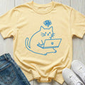 Corporate Drone Cat T-shirt