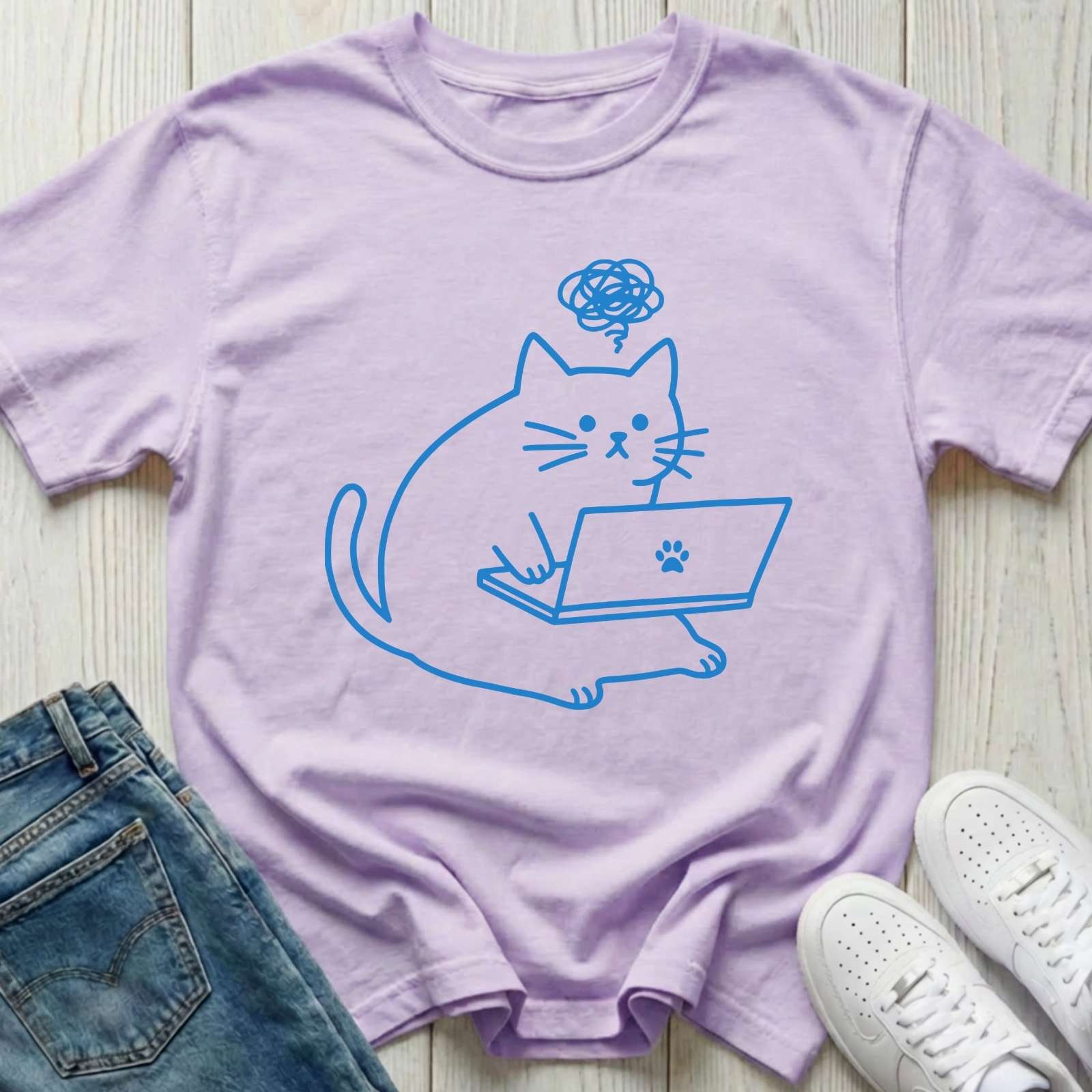 Corporate Drone Cat T-shirt