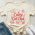 Cozy Cat Club T-shirt