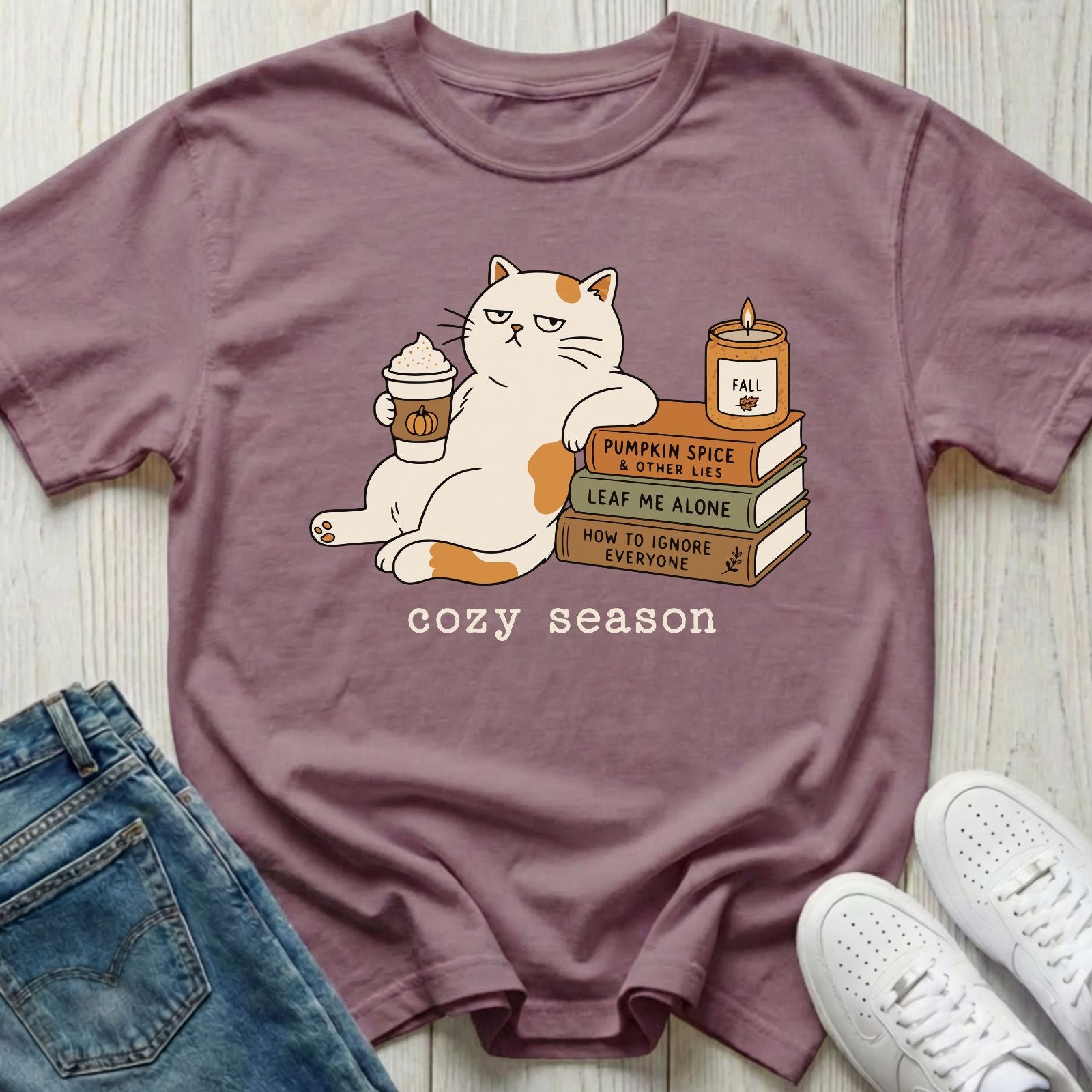 Cozy Season Autumn T-shirt