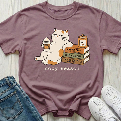 Cozy Season Autumn T-shirt