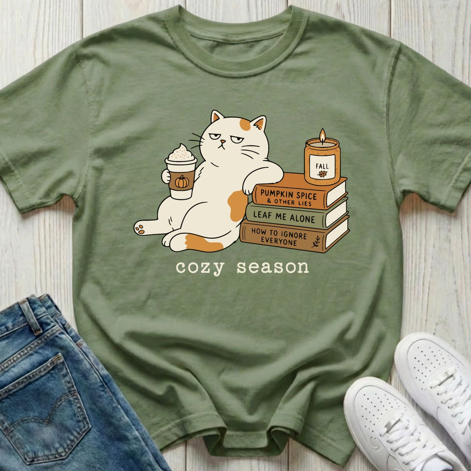 Cozy Season Autumn T-shirt