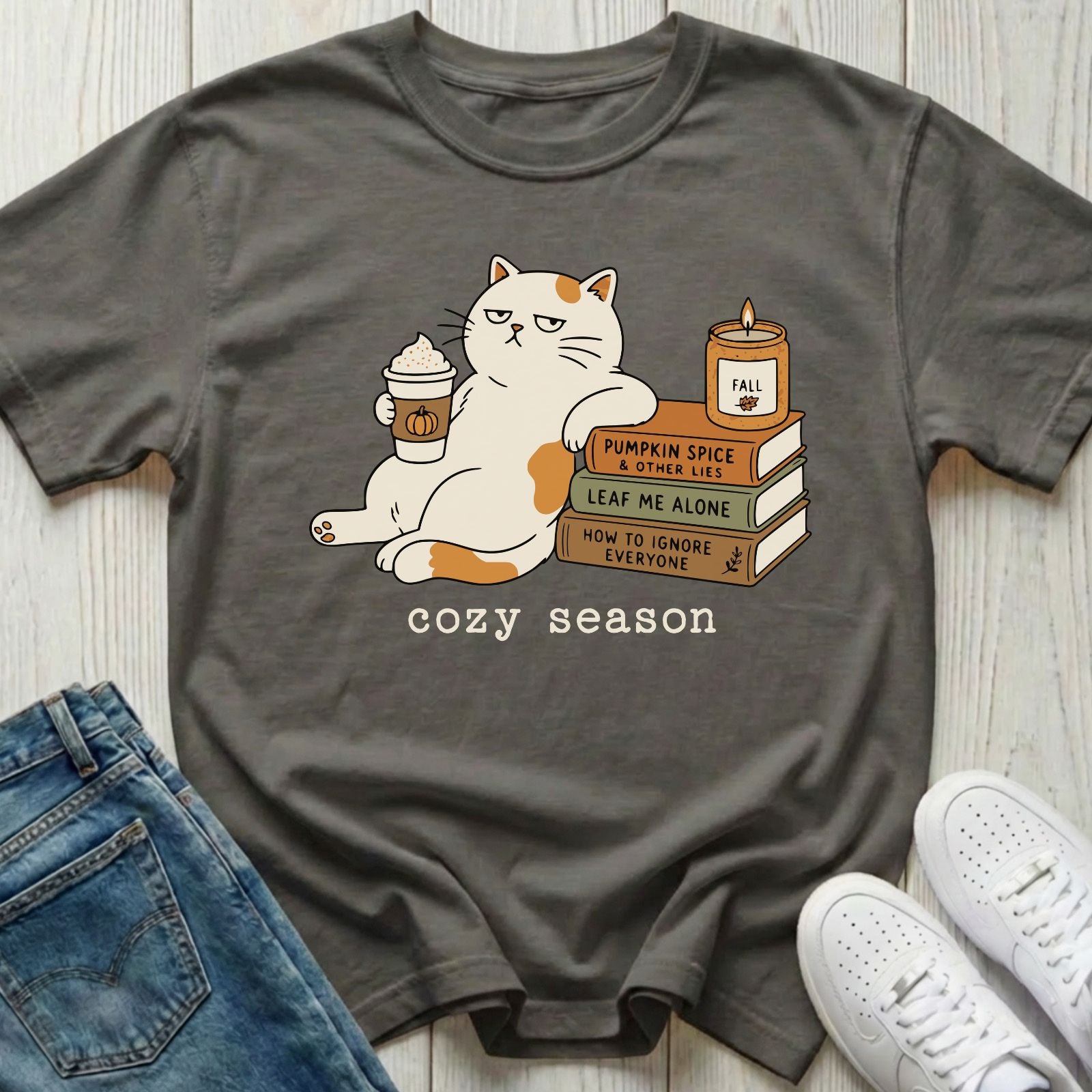 Cozy Season Autumn T-shirt