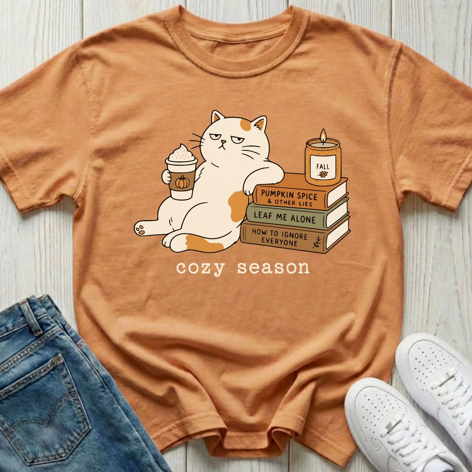 Cozy Season Autumn T-shirt