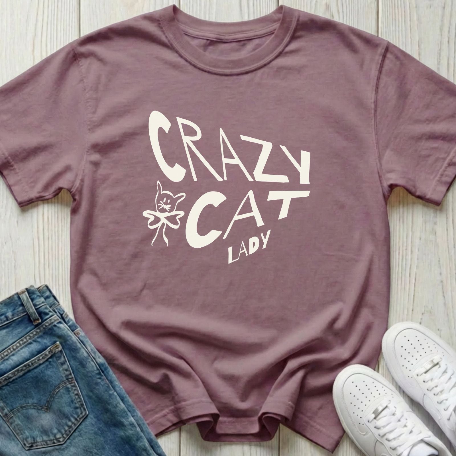 Crazy Cat Lady T-shirt