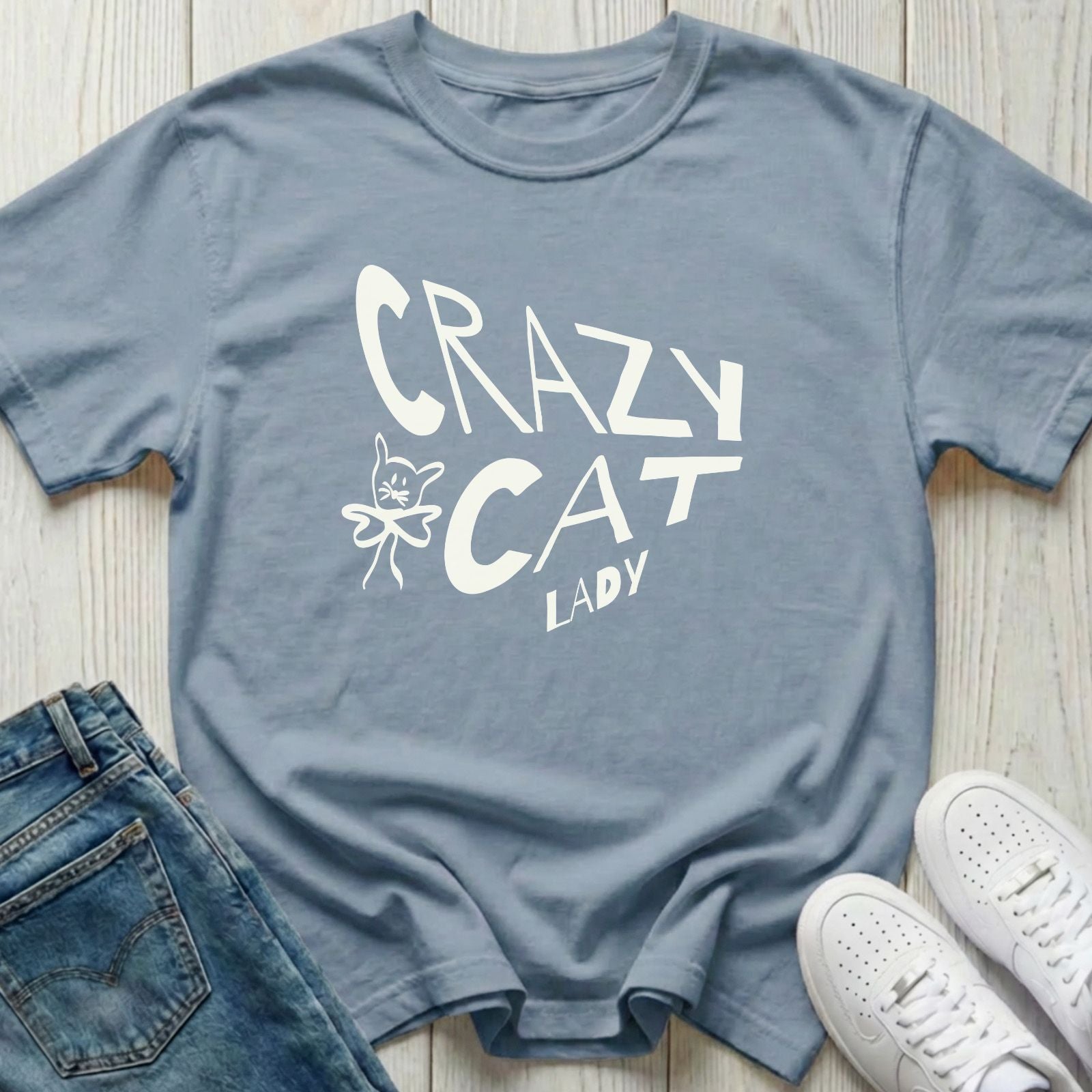 Crazy Cat Lady T-shirt