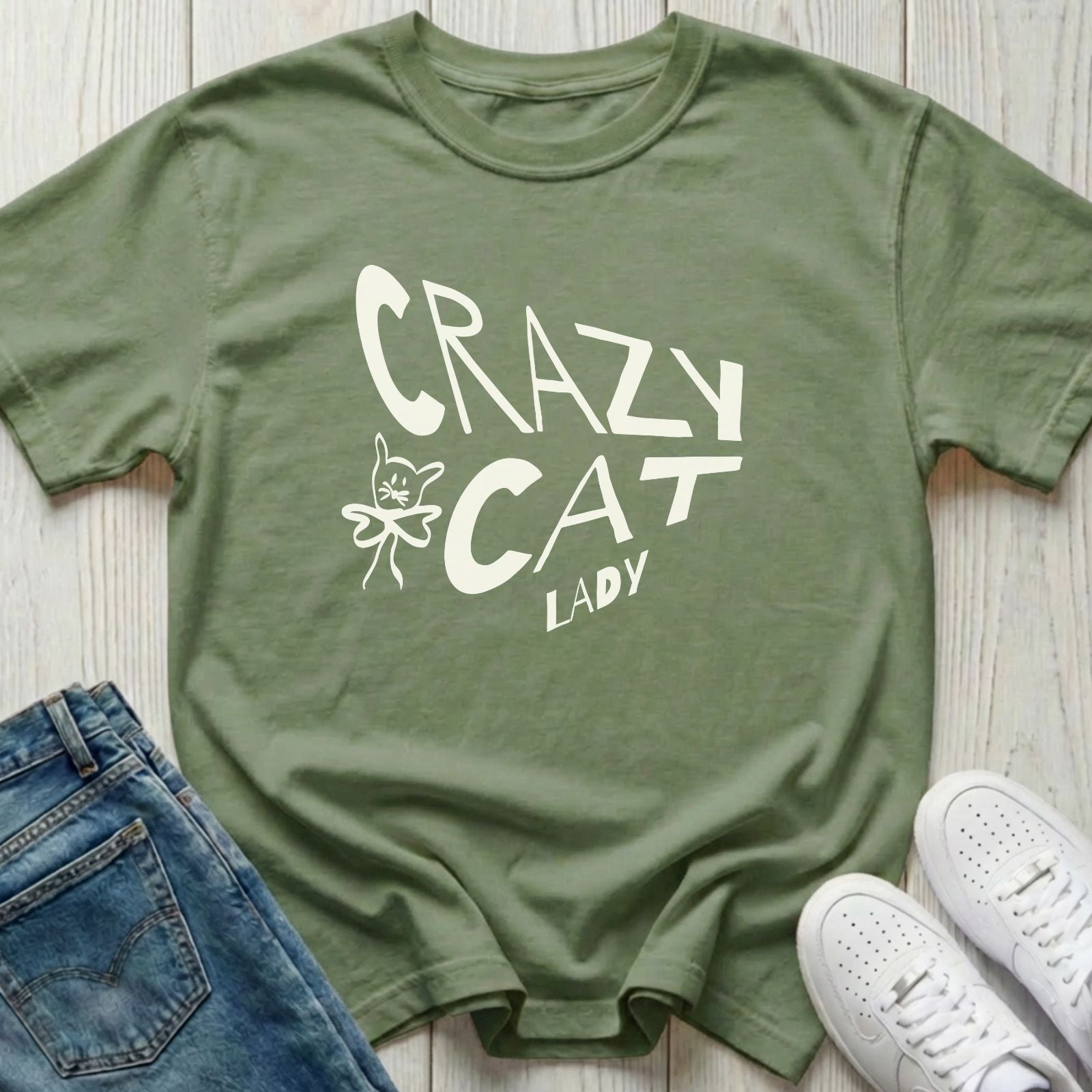 Crazy Cat Lady T-shirt