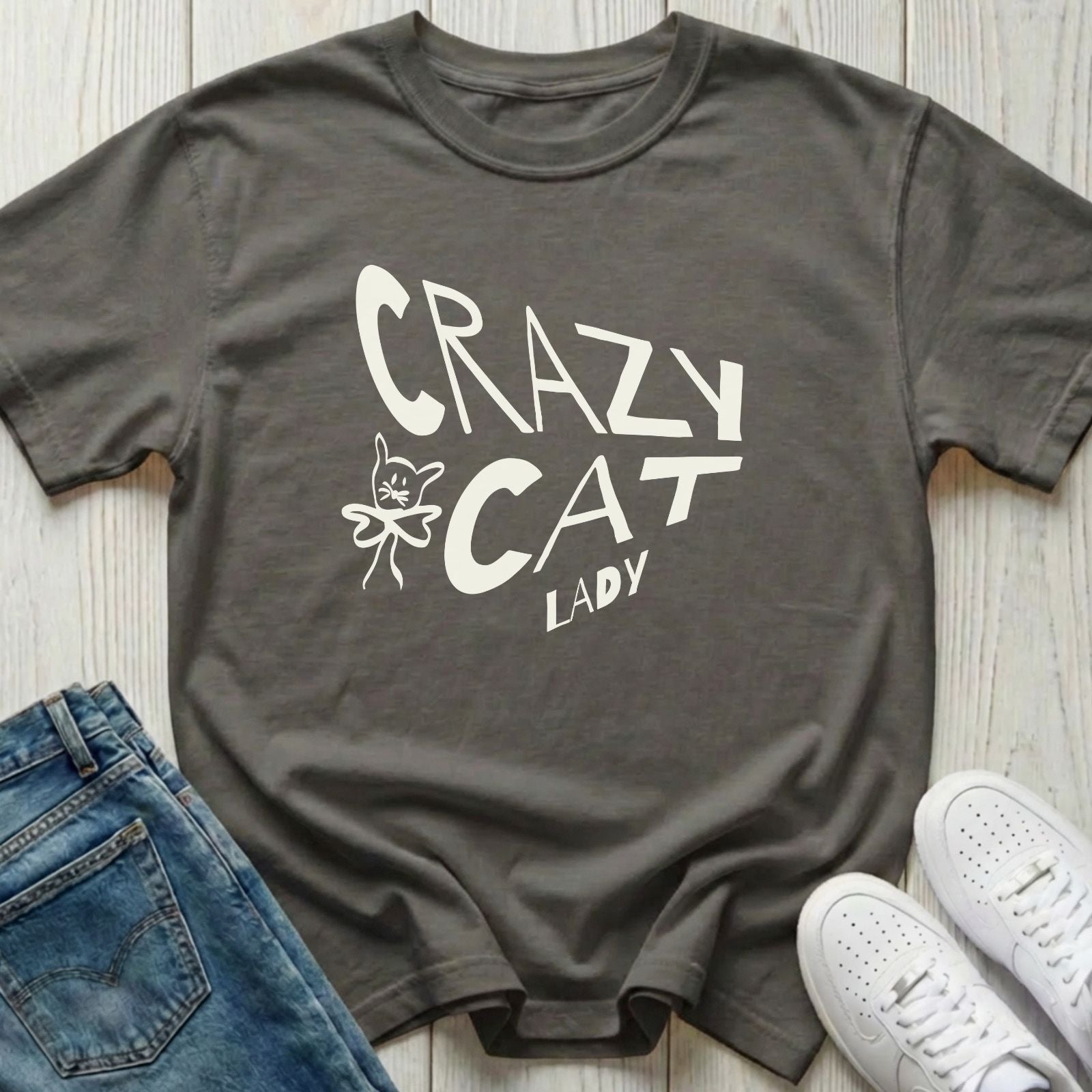 Crazy Cat Lady T-shirt
