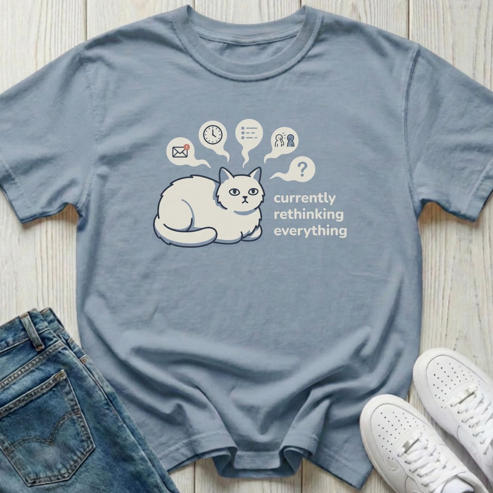 Currently Rethinking Everything T-shirt