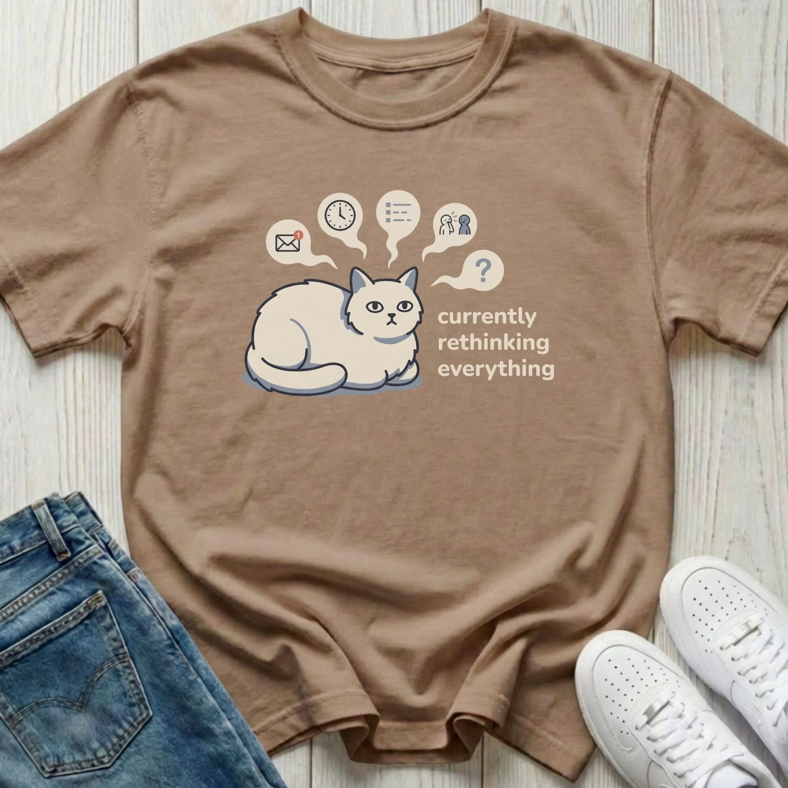 Currently Rethinking Everything T-shirt