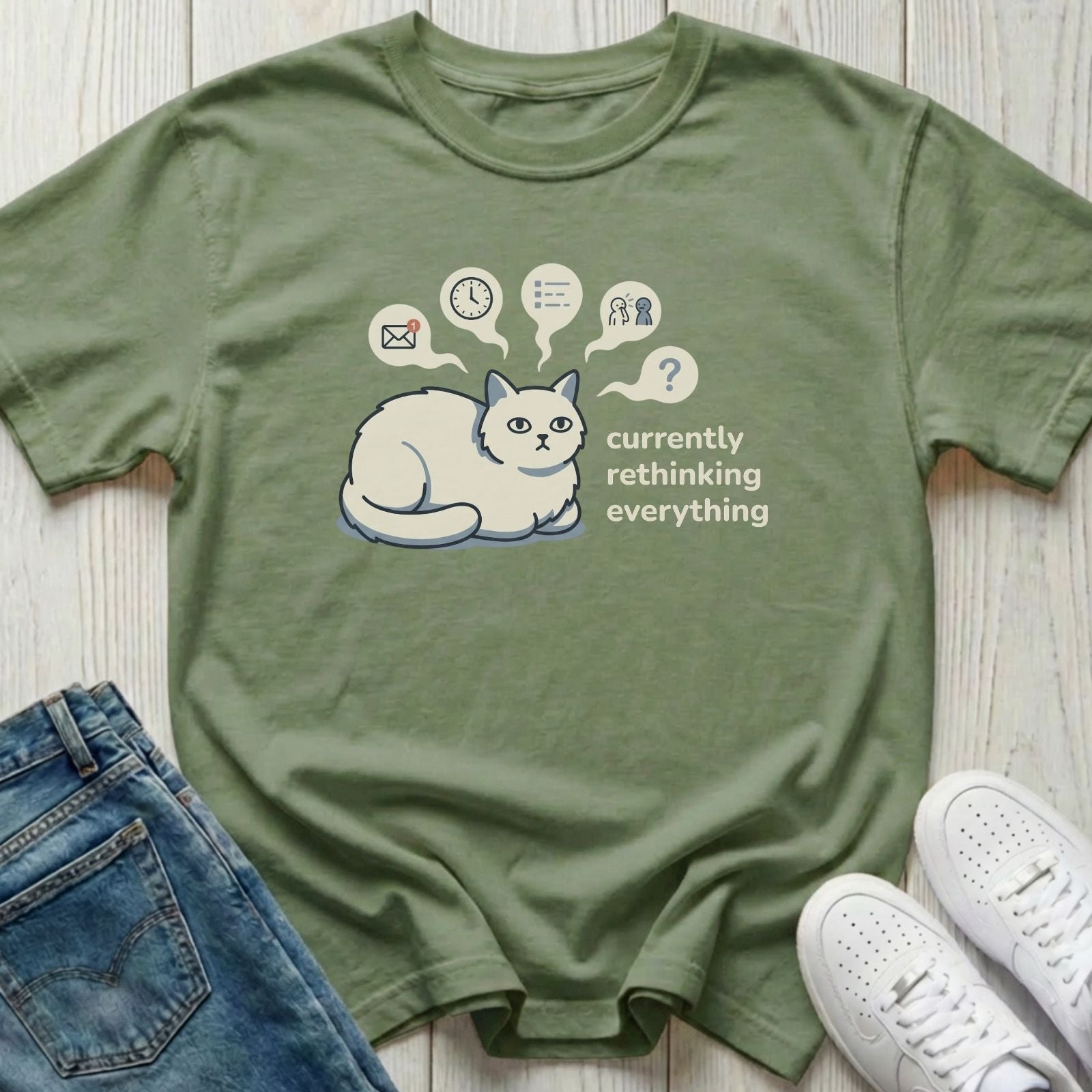 Currently Rethinking Everything T-shirt