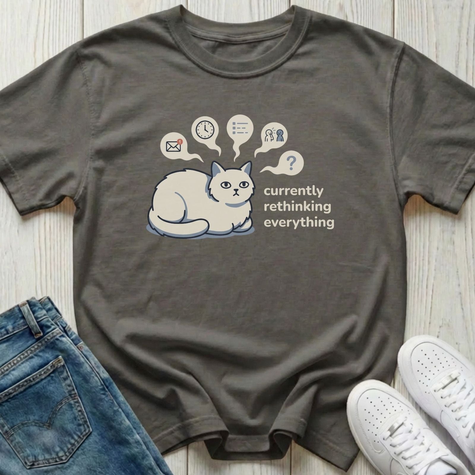 Currently Rethinking Everything T-shirt