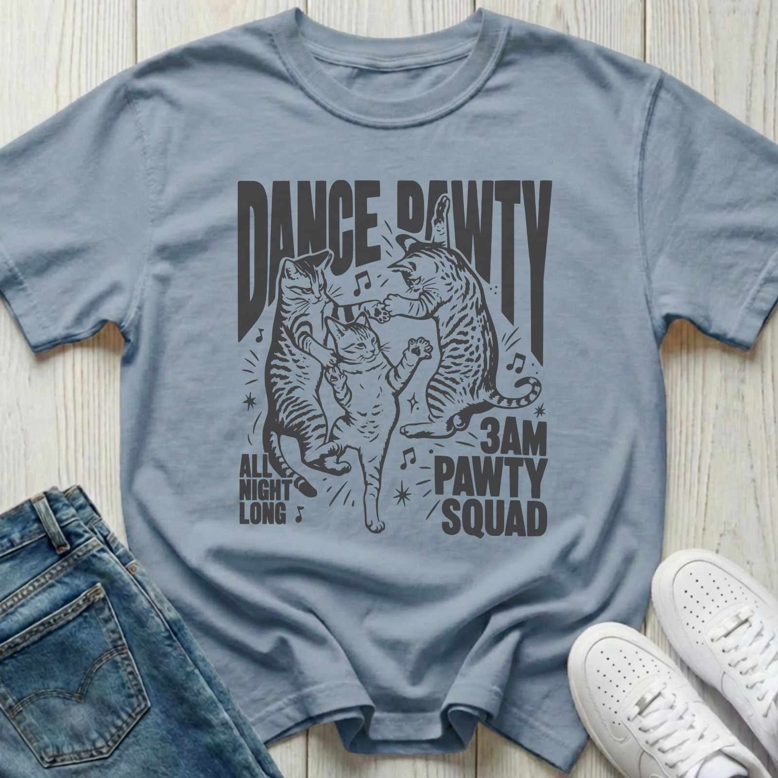 Dance Pawty T-shirt