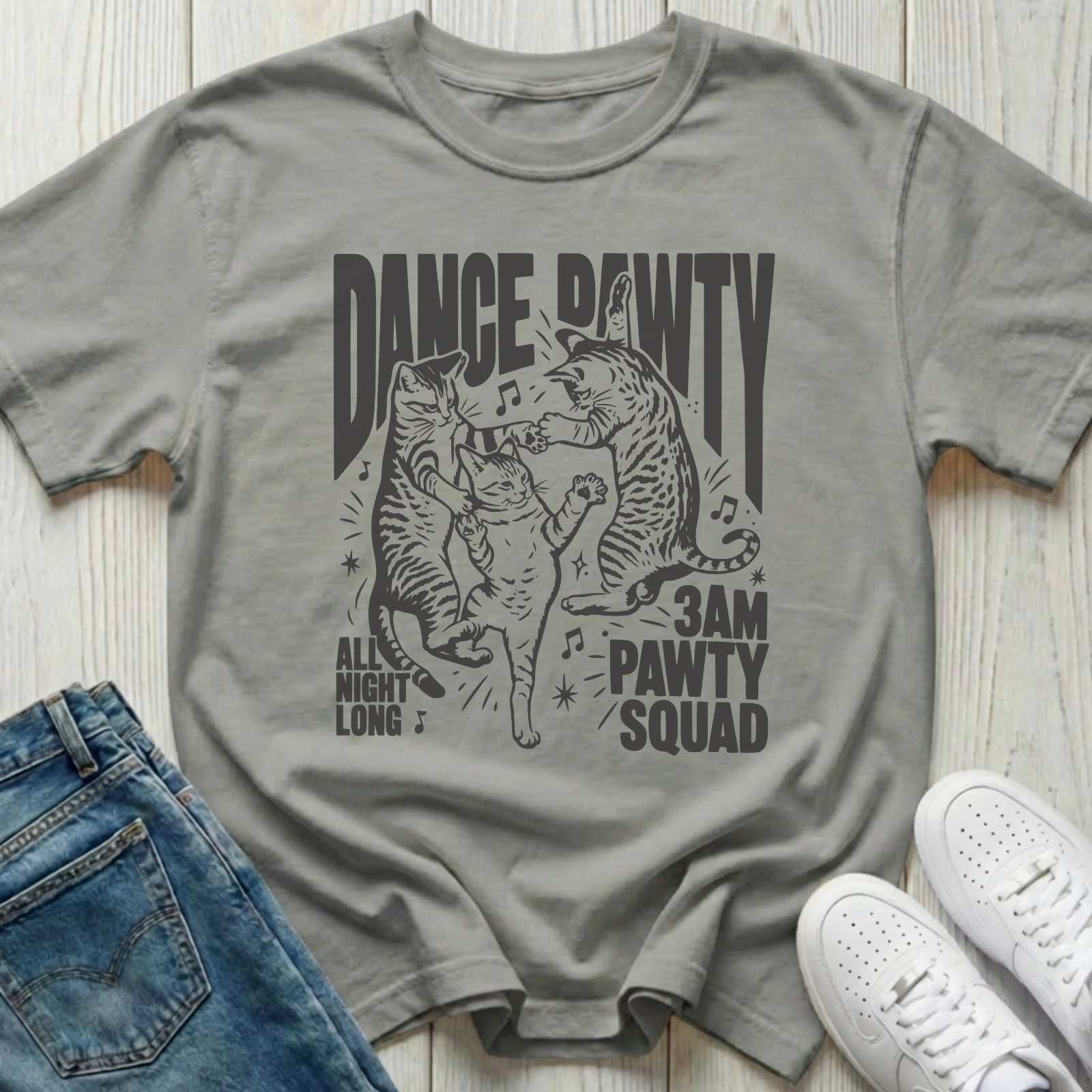 Dance Pawty T-shirt