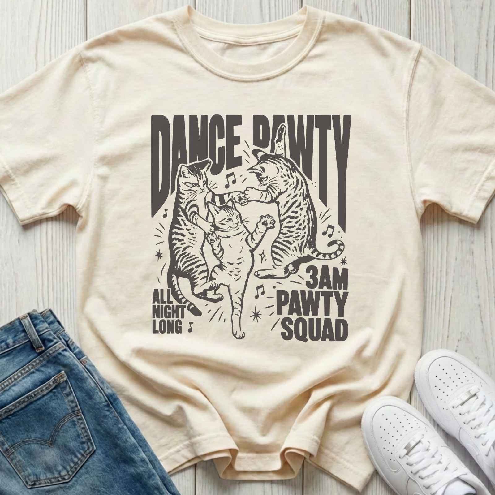 Dance Pawty T-shirt