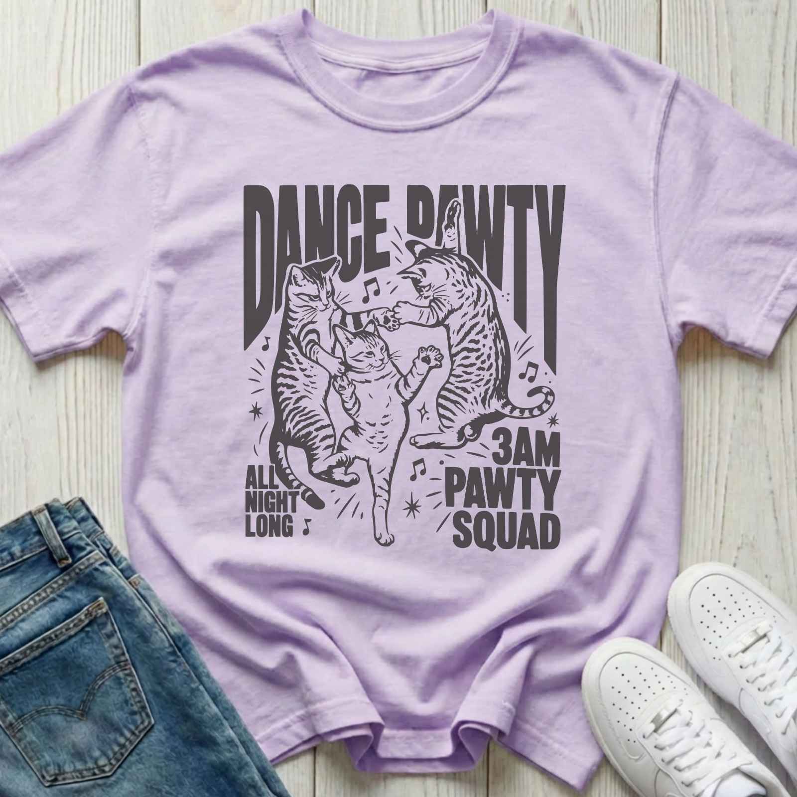 Dance Pawty T-shirt