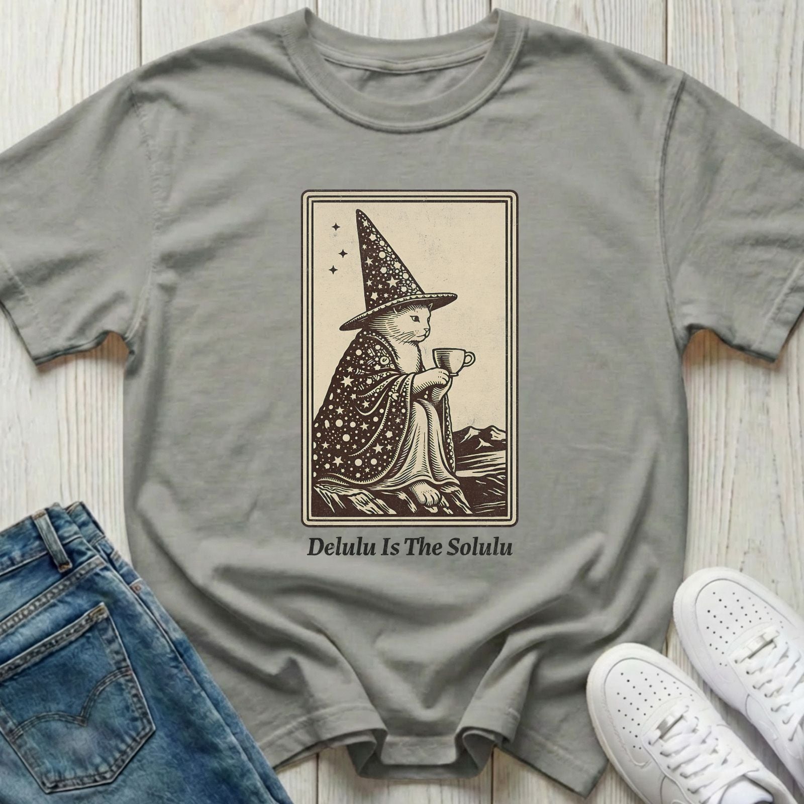 Delulu Is The Solulu T-shirt