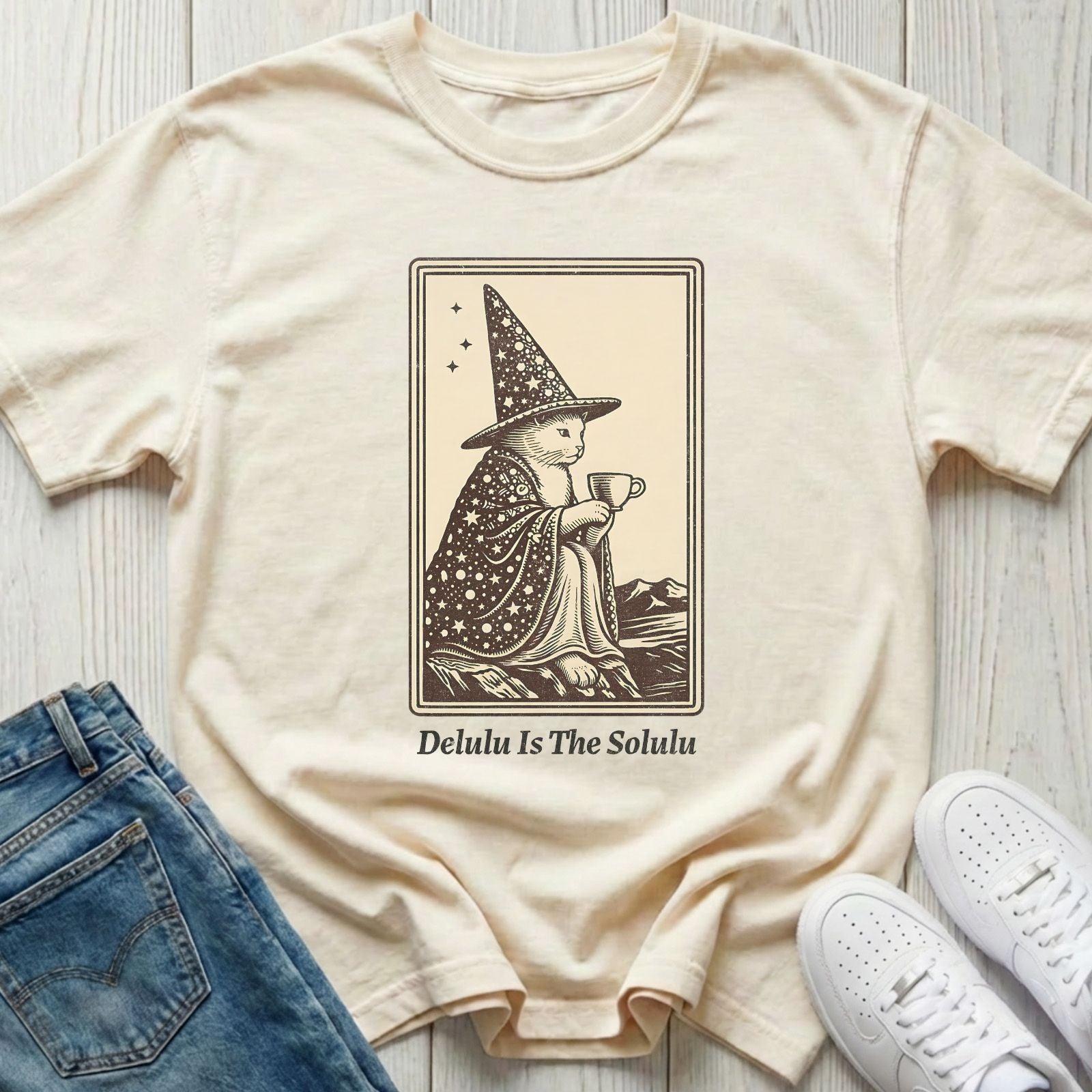 Delulu Is The Solulu T-shirt