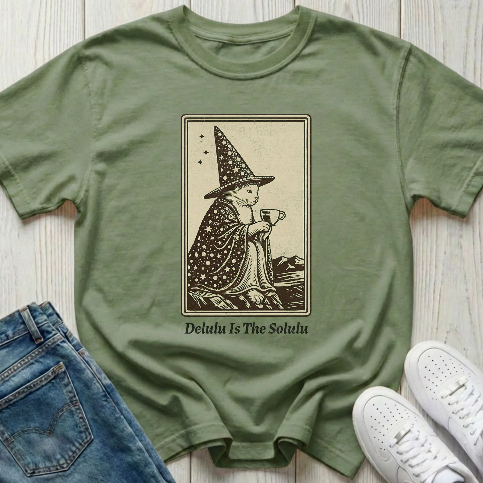 Delulu Is The Solulu T-shirt