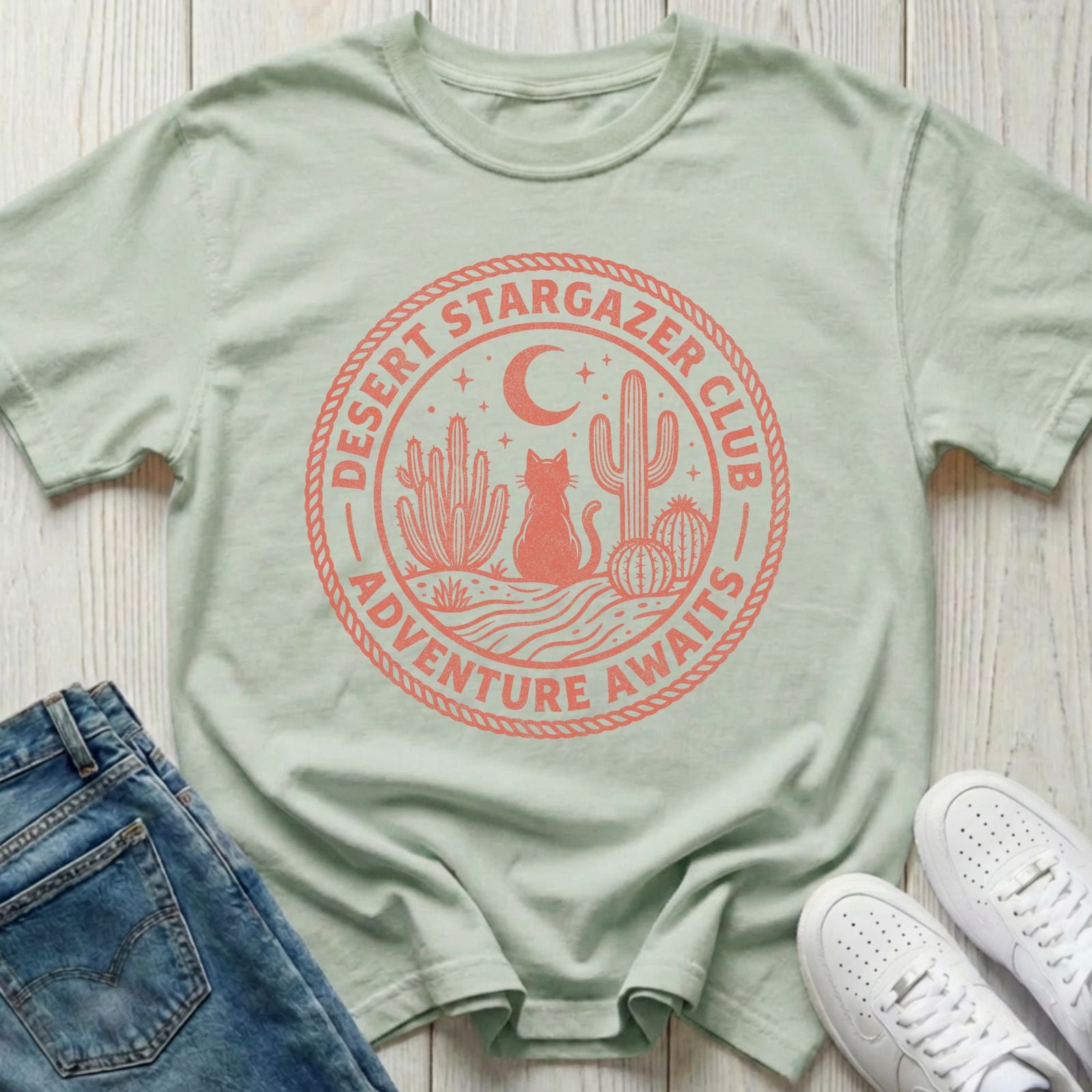 Desert Stargazer Club T-shirt