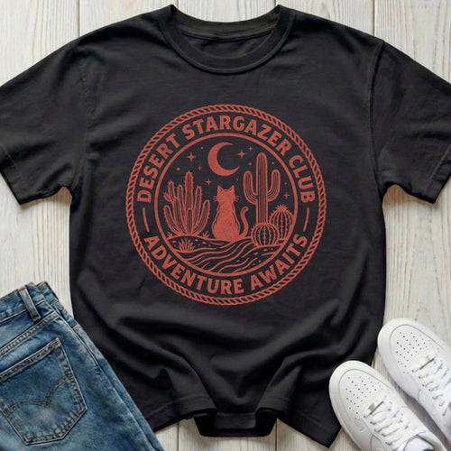 Desert Stargazer Club T-shirt