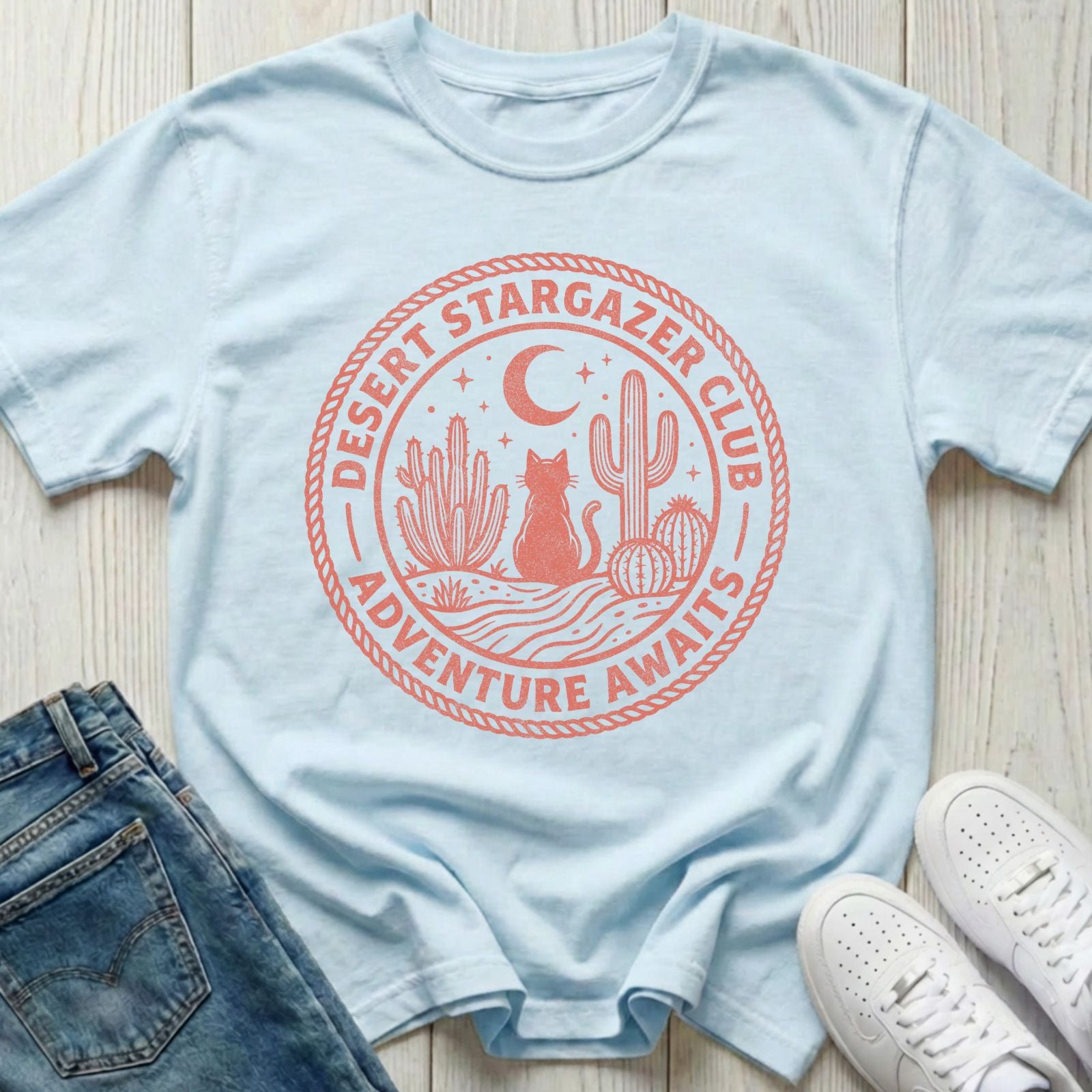Desert Stargazer Club T-shirt