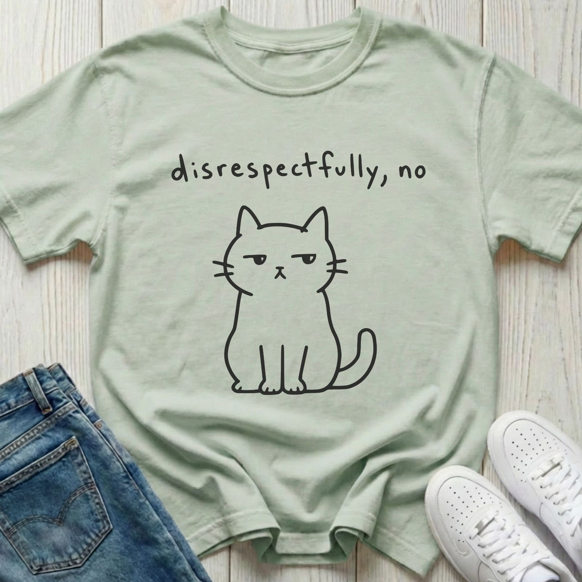 Disrespectfully No T-shirt
