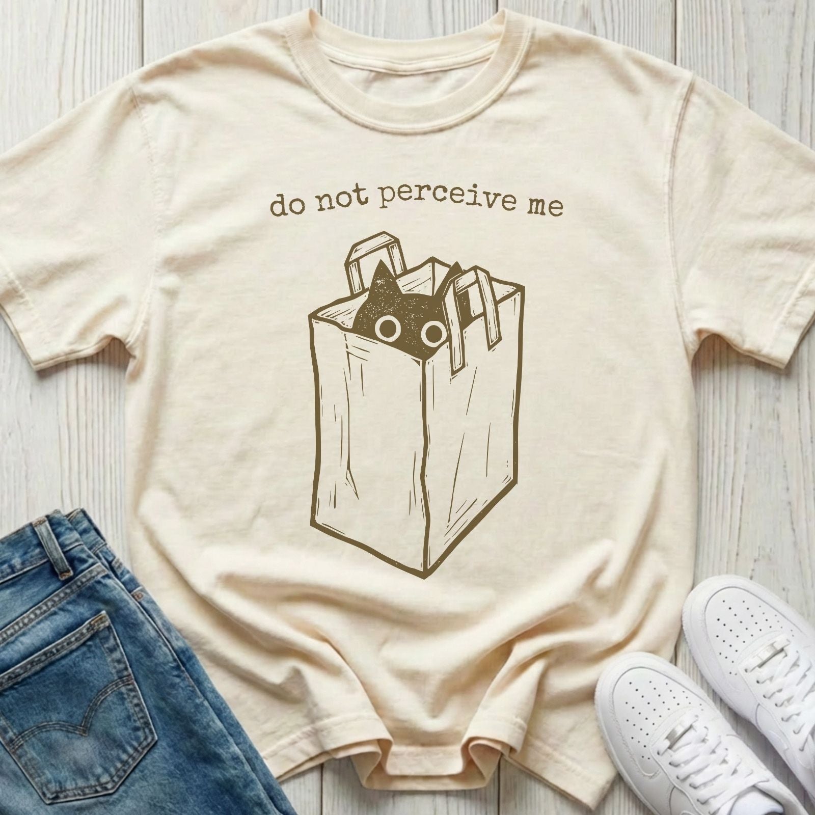 Do Not Perceive Me T-shirt