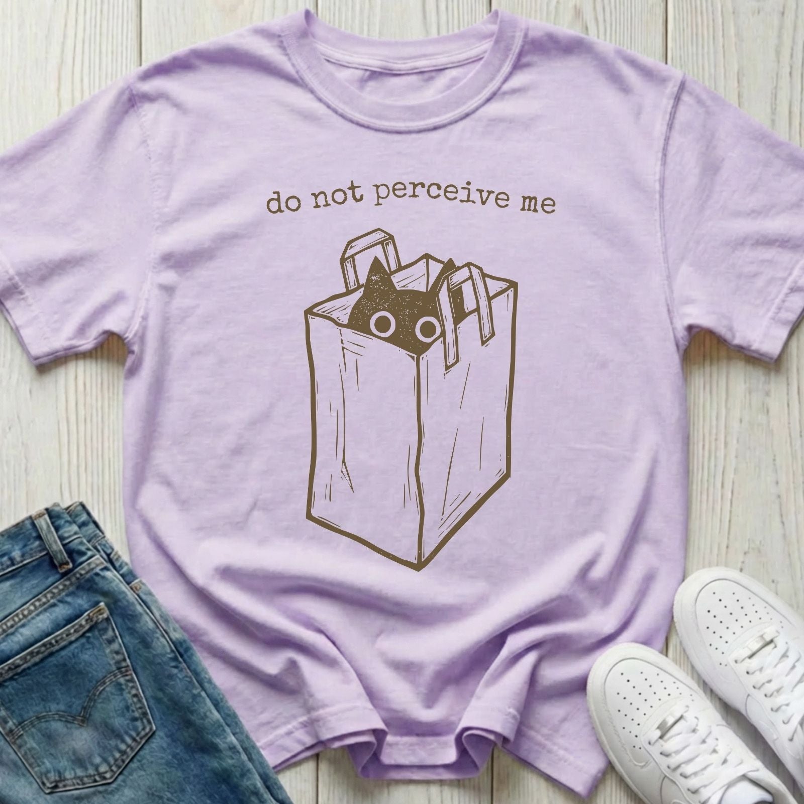 Do Not Perceive Me T-shirt