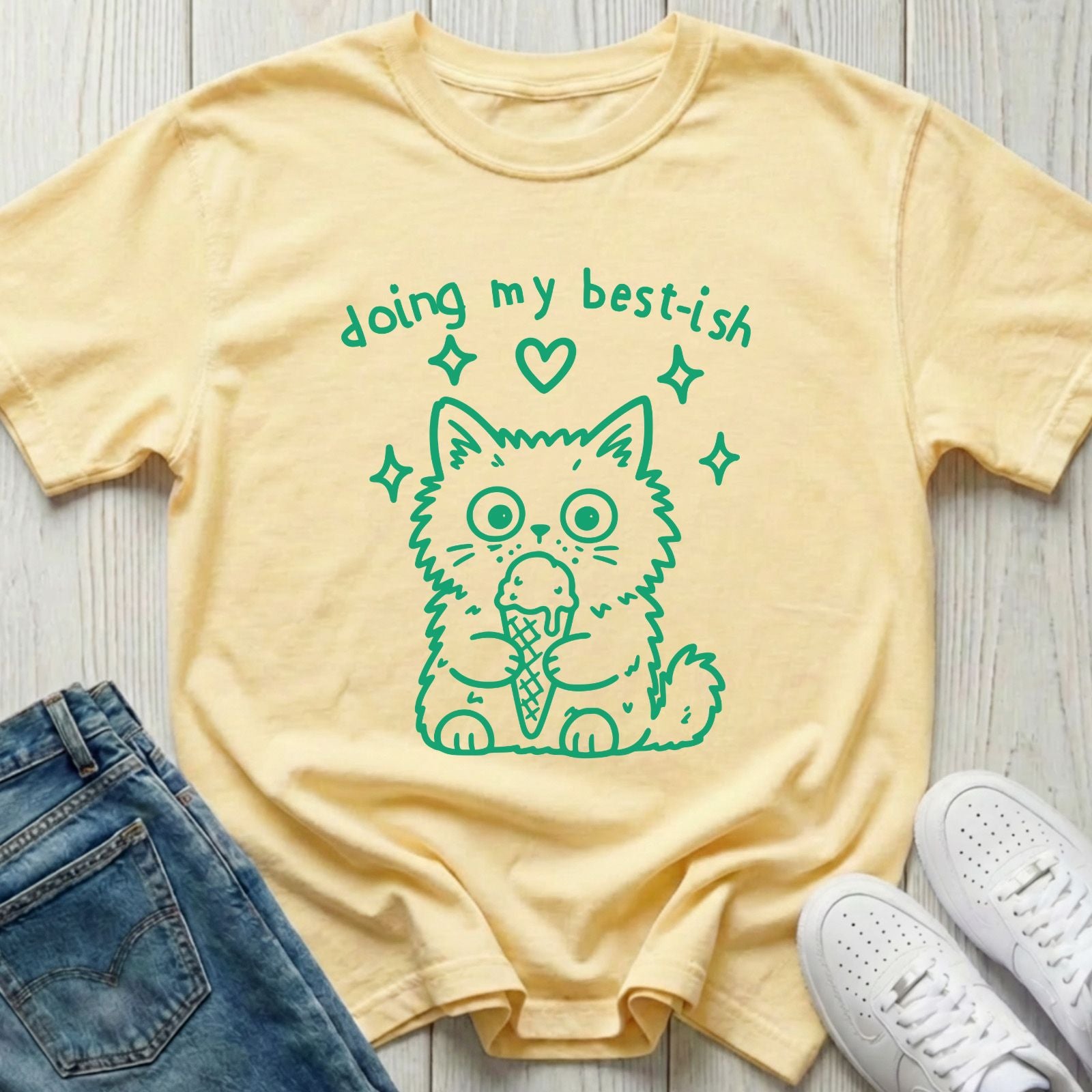 Doing My Best-ish T-shirt