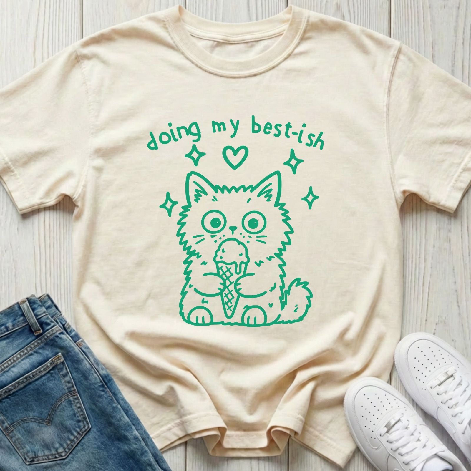 Doing My Best-ish T-shirt