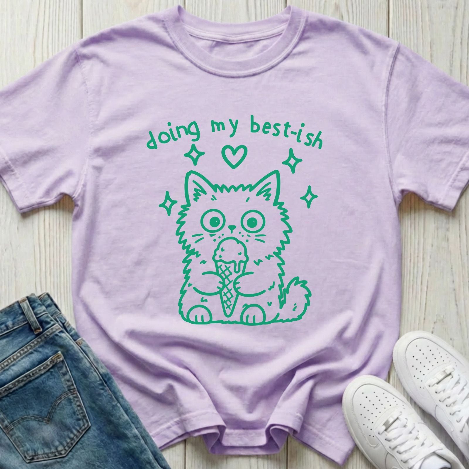 Doing My Best-ish T-shirt
