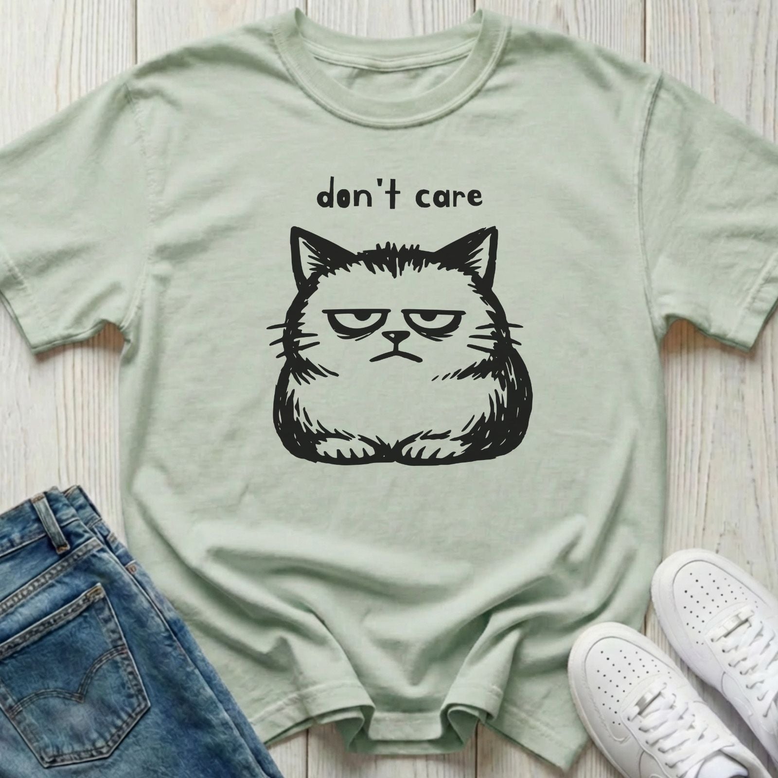 Don't Care T-shirt
